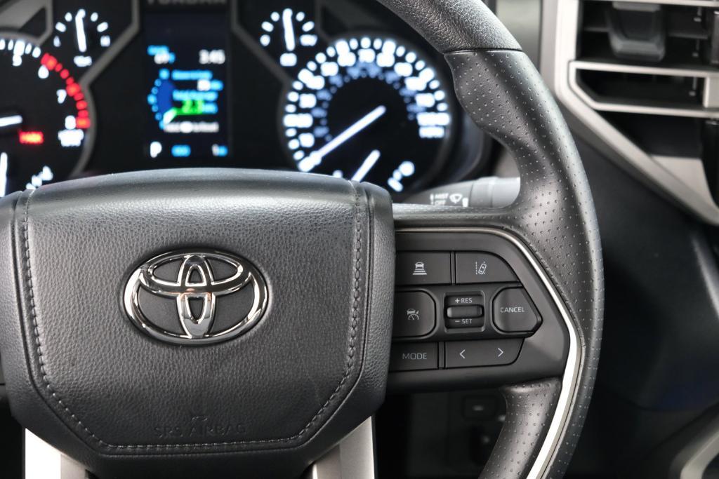 new 2025 Toyota Tundra car, priced at $48,298