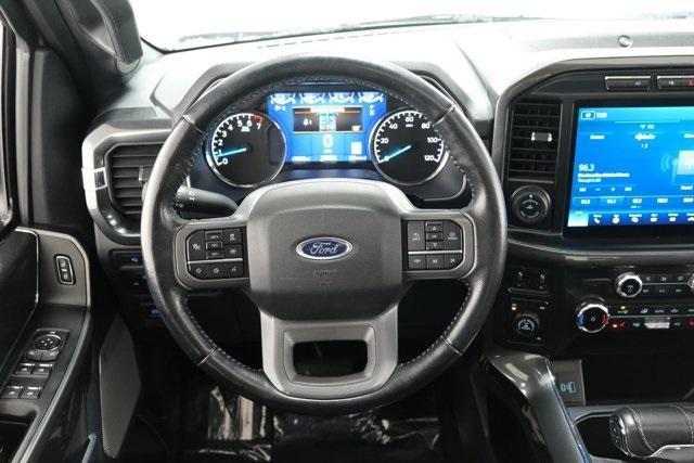 used 2022 Ford F-150 car, priced at $36,488