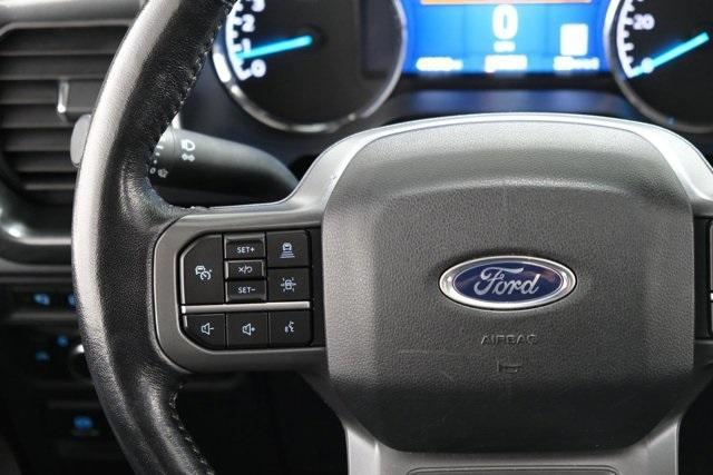 used 2022 Ford F-150 car, priced at $36,488