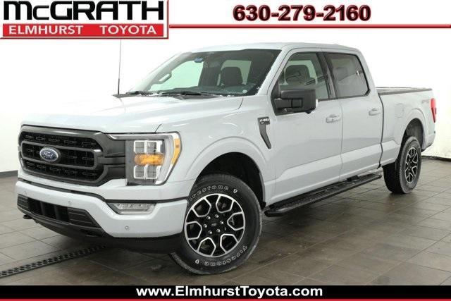 used 2022 Ford F-150 car, priced at $36,488