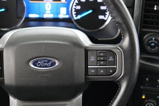 used 2022 Ford F-150 car, priced at $36,488