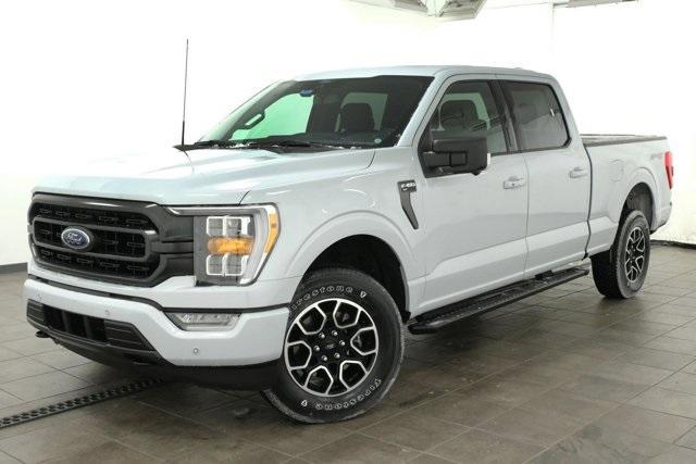 used 2022 Ford F-150 car, priced at $36,488