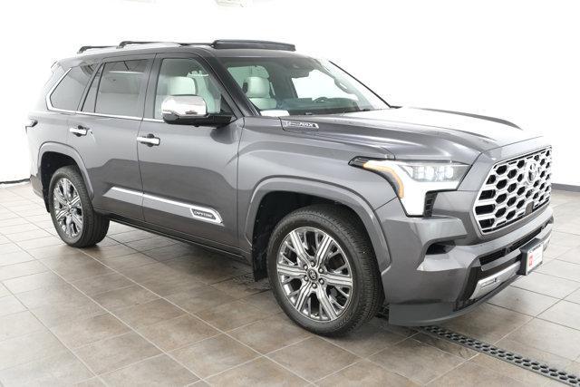 used 2025 Toyota Sequoia car, priced at $76,444