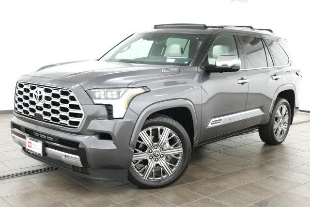 used 2025 Toyota Sequoia car, priced at $76,444