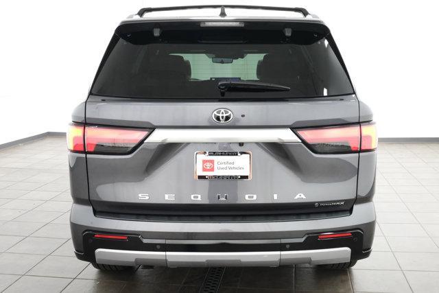 used 2025 Toyota Sequoia car, priced at $76,444