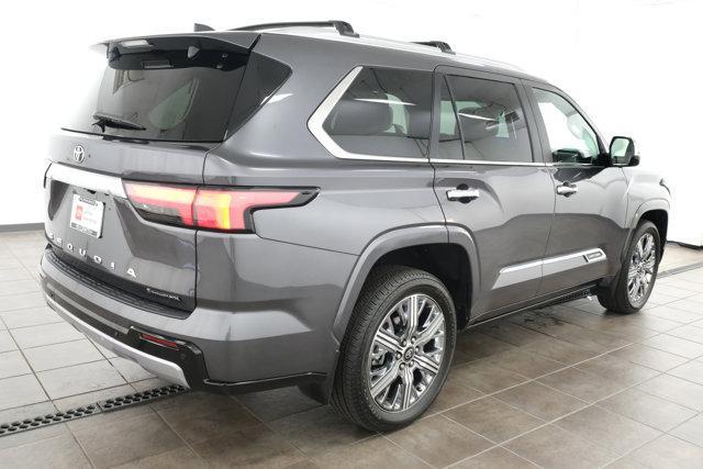 used 2025 Toyota Sequoia car, priced at $76,444