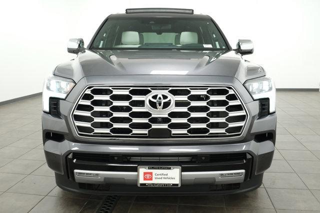 used 2025 Toyota Sequoia car, priced at $76,444