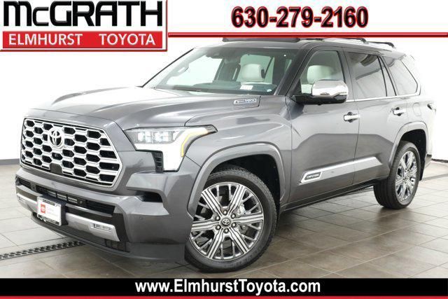 used 2025 Toyota Sequoia car, priced at $77,188