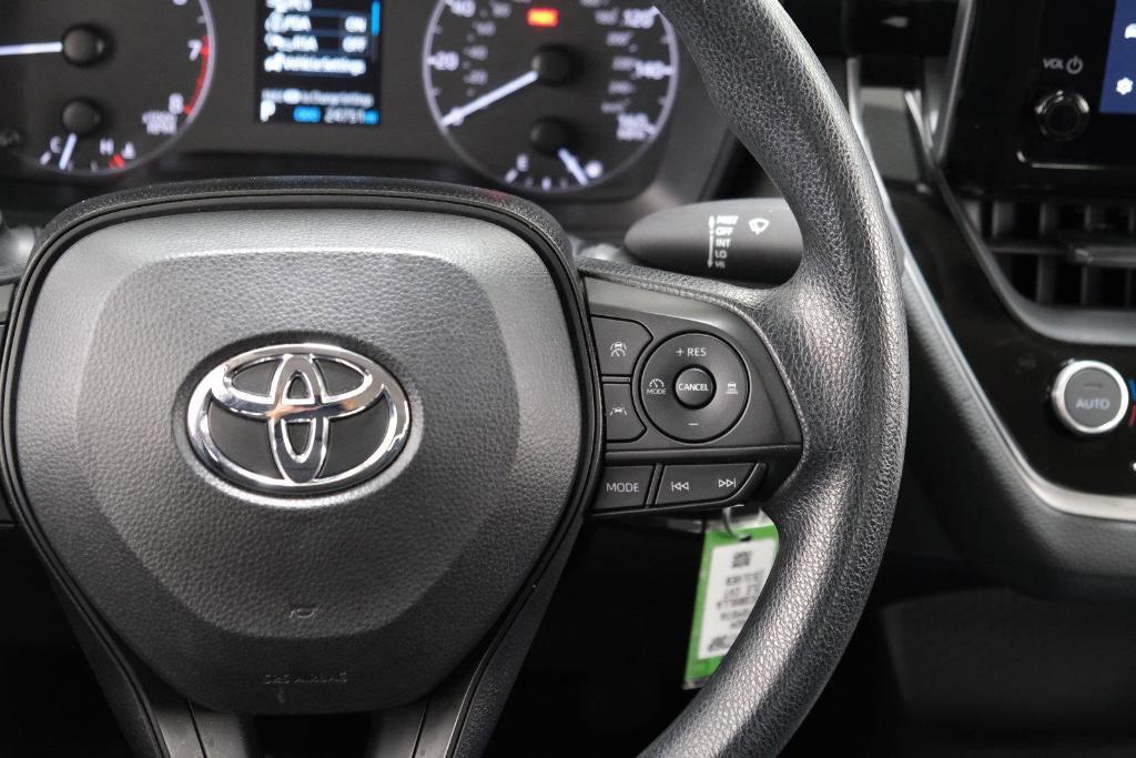 used 2024 Toyota Corolla car, priced at $22,988