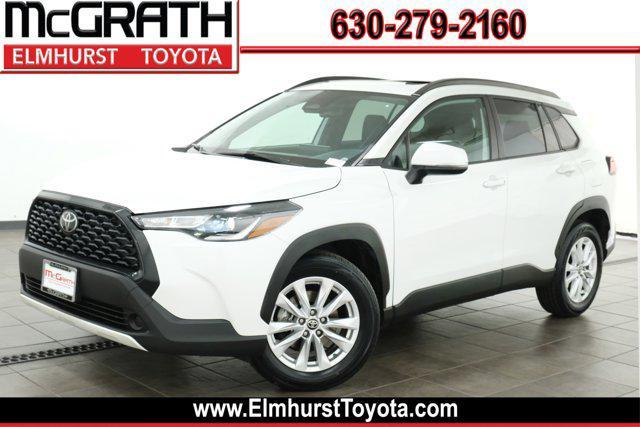 used 2023 Toyota Corolla Cross car, priced at $22,868