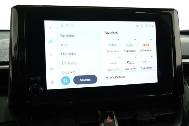 used 2023 Toyota Corolla Cross car, priced at $22,868