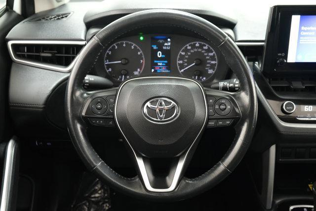 used 2023 Toyota Corolla Cross car, priced at $22,868