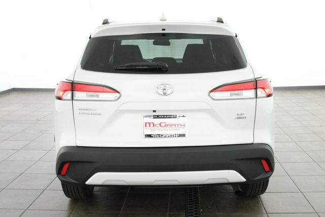 used 2023 Toyota Corolla Cross car, priced at $22,868