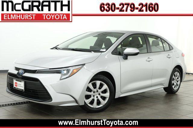 used 2025 Toyota Corolla Hybrid car, priced at $24,988