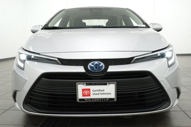 used 2025 Toyota Corolla Hybrid car, priced at $23,888