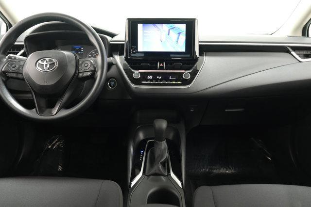 used 2025 Toyota Corolla Hybrid car, priced at $23,888