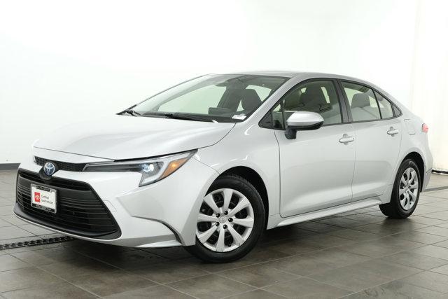 used 2025 Toyota Corolla Hybrid car, priced at $23,888