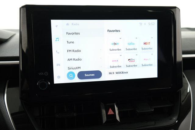 used 2025 Toyota Corolla Hybrid car, priced at $23,888