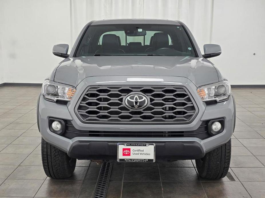 used 2020 Toyota Tacoma car, priced at $37,988