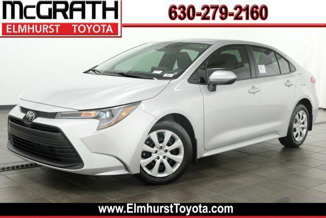 used 2025 Toyota Corolla car, priced at $24,333