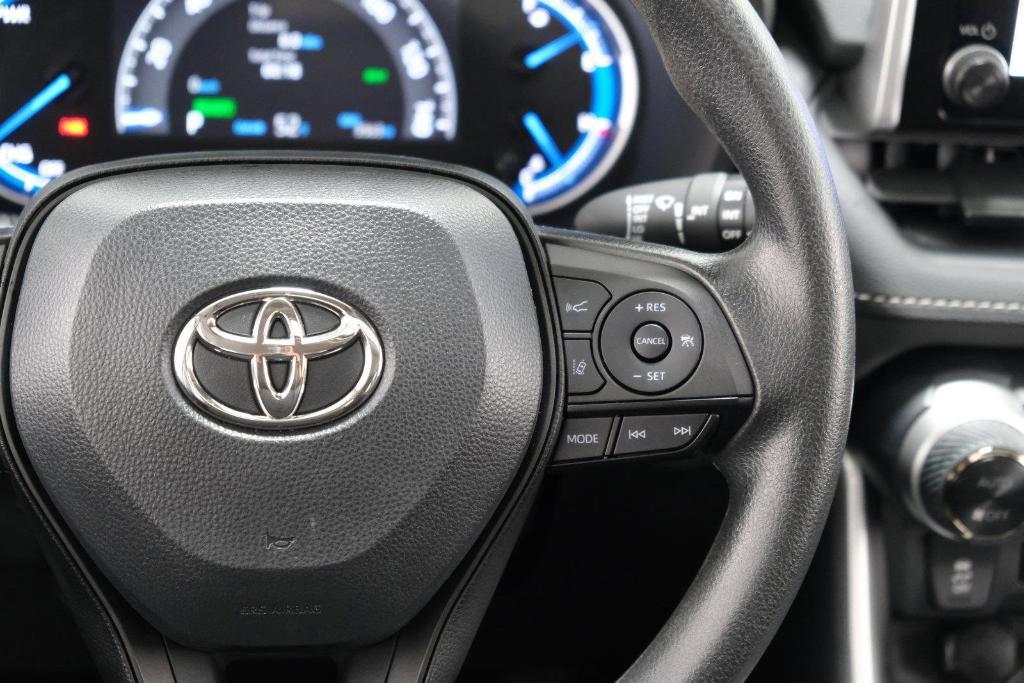 used 2024 Toyota RAV4 Hybrid car, priced at $36,988