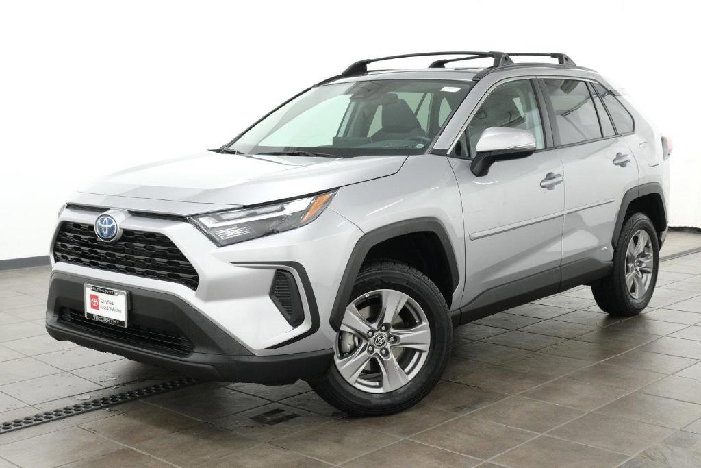 used 2024 Toyota RAV4 Hybrid car, priced at $36,988