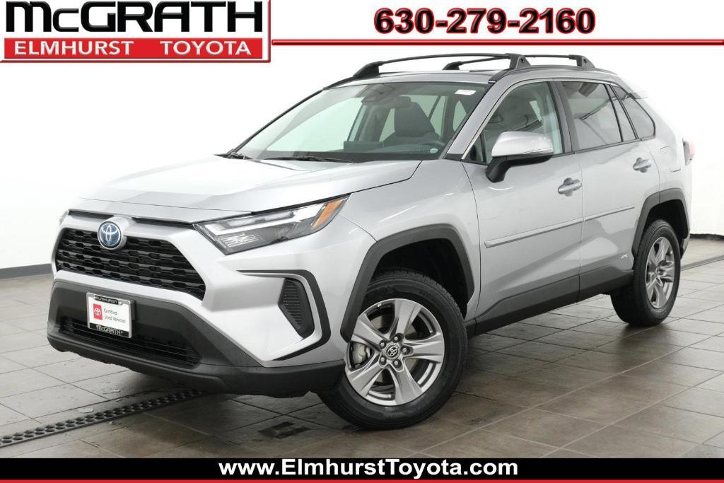 used 2024 Toyota RAV4 Hybrid car, priced at $36,988