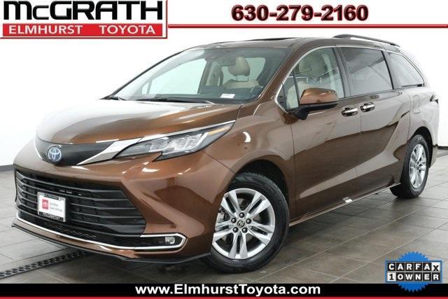 used 2022 Toyota Sienna car, priced at $37,988