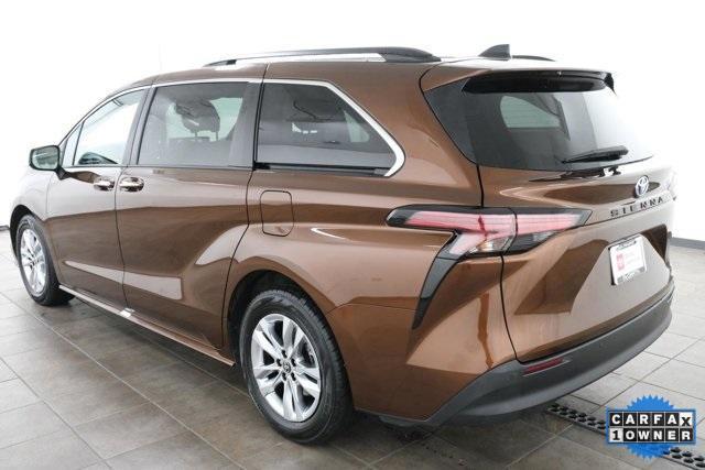 used 2022 Toyota Sienna car, priced at $37,988