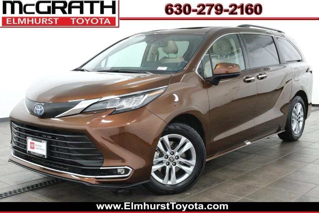 used 2022 Toyota Sienna car, priced at $39,888