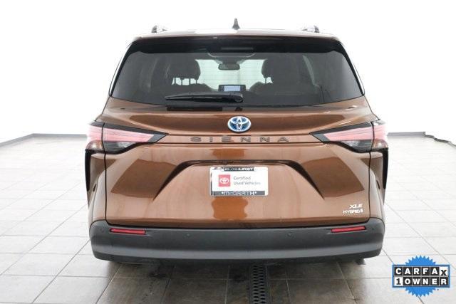 used 2022 Toyota Sienna car, priced at $37,988