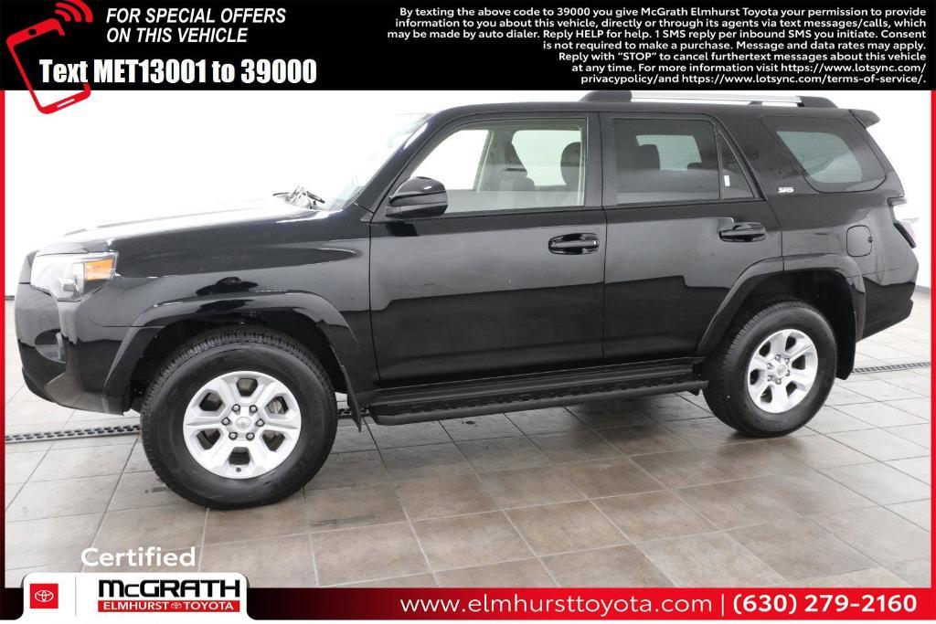 used 2024 Toyota 4Runner car, priced at $46,988