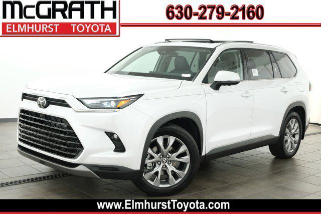 used 2025 Toyota Grand Highlander car, priced at $56,888