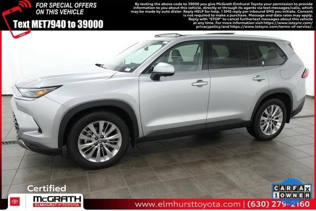 used 2024 Toyota Grand Highlander car, priced at $53,488