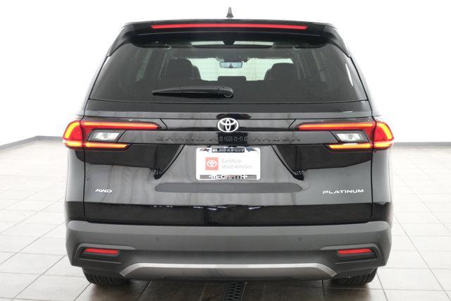 used 2025 Toyota Grand Highlander car, priced at $55,988