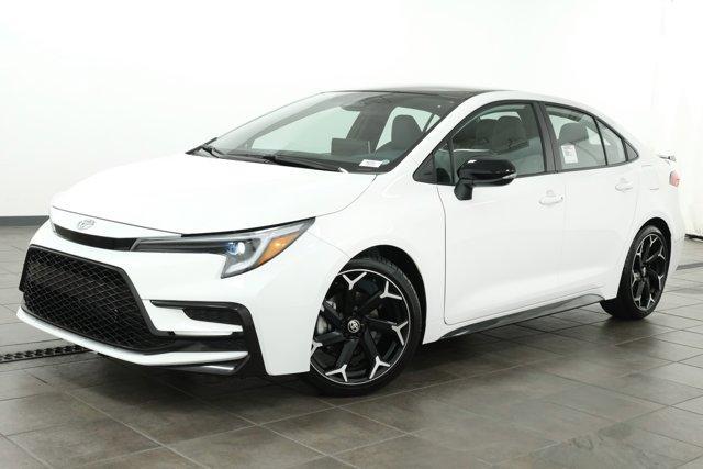 used 2025 Toyota Corolla car, priced at $28,026