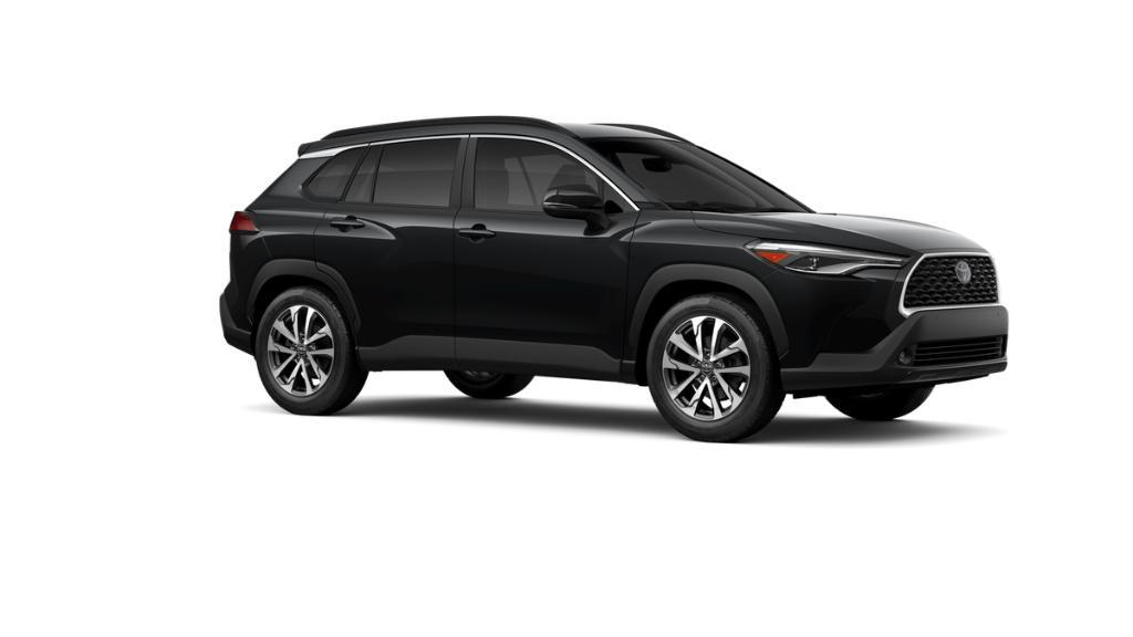 new 2025 Toyota Corolla Cross car, priced at $30,109
