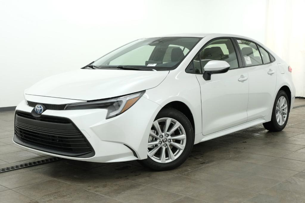 new 2025 Toyota Corolla Hybrid car, priced at $25,605