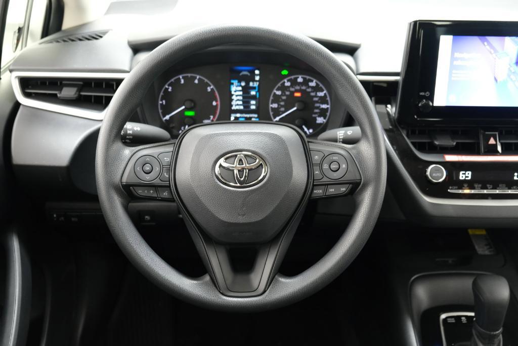 new 2025 Toyota Corolla Hybrid car, priced at $25,605