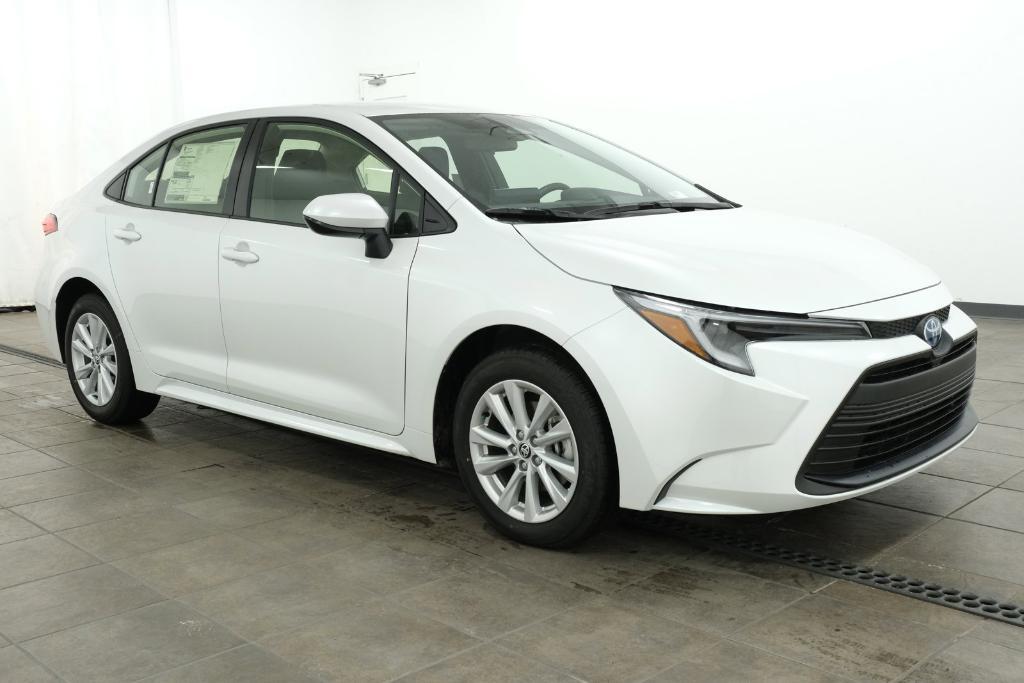 new 2025 Toyota Corolla Hybrid car, priced at $25,605