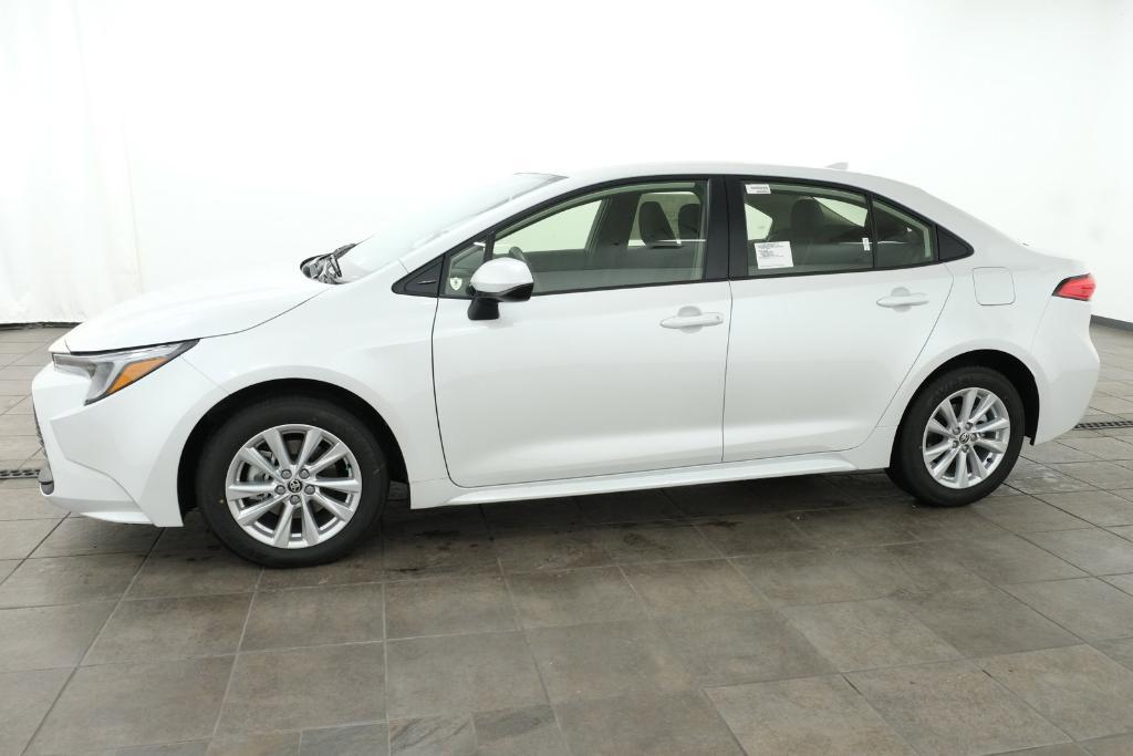 new 2025 Toyota Corolla Hybrid car, priced at $25,605