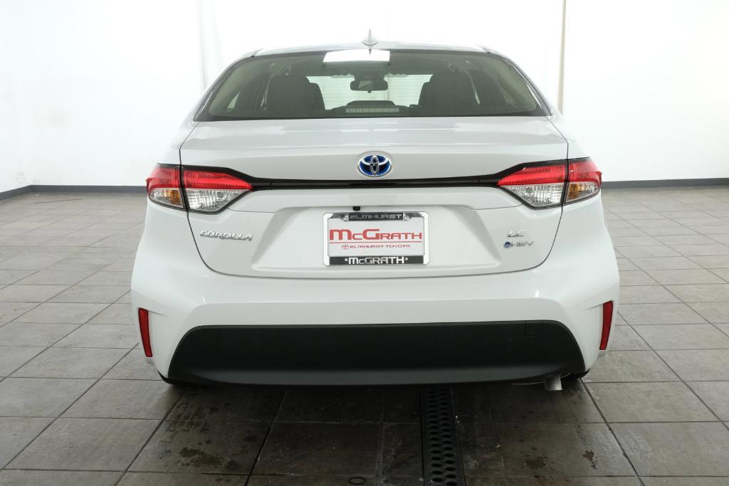 new 2025 Toyota Corolla Hybrid car, priced at $25,605