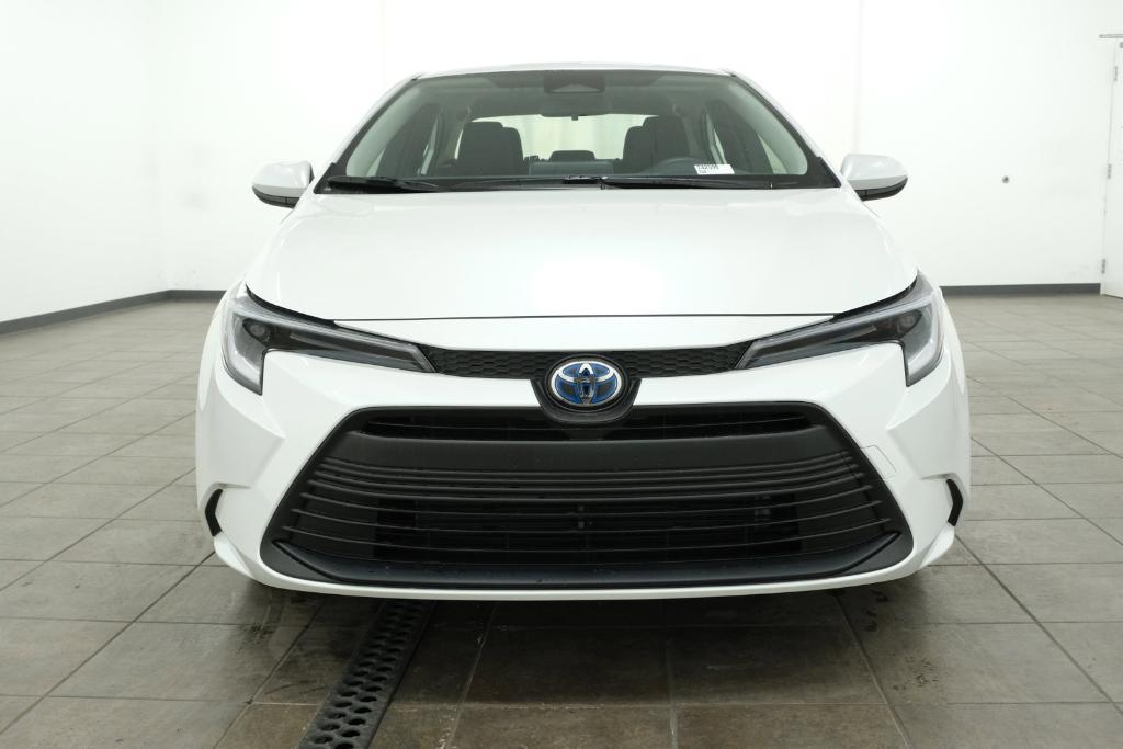 new 2025 Toyota Corolla Hybrid car, priced at $25,605