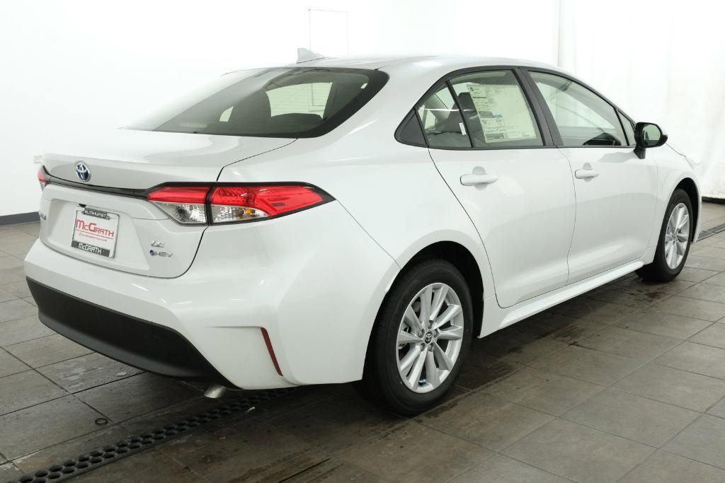 new 2025 Toyota Corolla Hybrid car, priced at $25,605