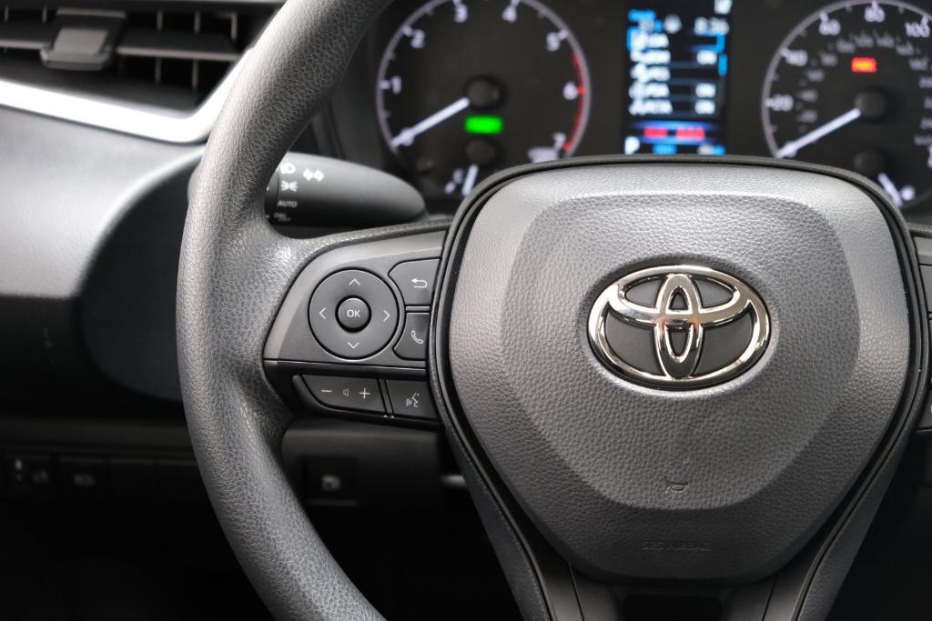 new 2025 Toyota Corolla Hybrid car, priced at $25,605