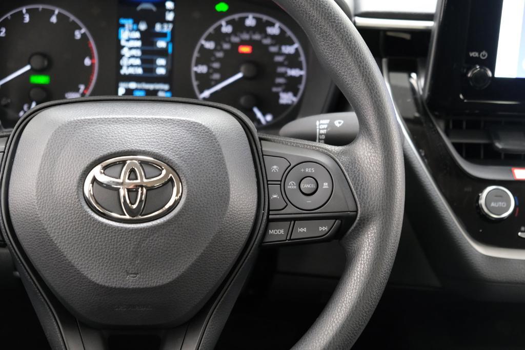 new 2025 Toyota Corolla Hybrid car, priced at $25,605