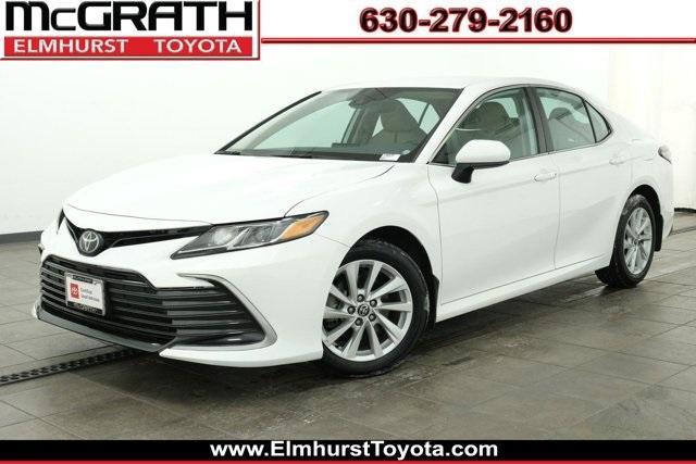 used 2022 Toyota Camry car, priced at $24,888