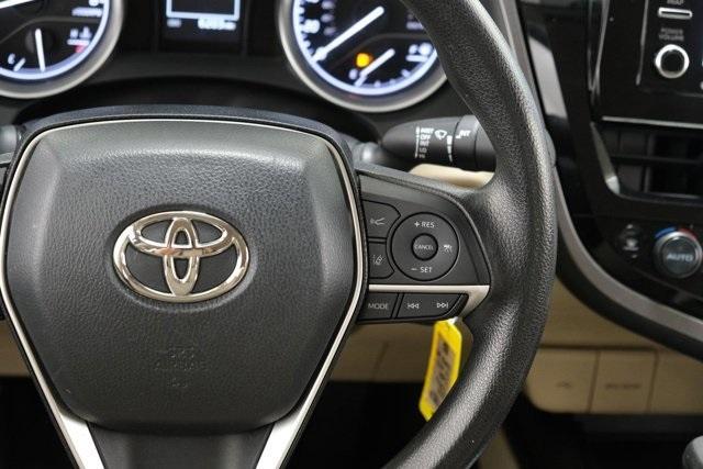 used 2022 Toyota Camry car, priced at $24,888