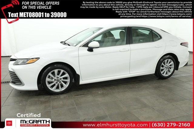 used 2022 Toyota Camry car, priced at $24,888