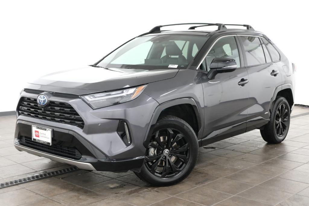 used 2022 Toyota RAV4 Hybrid car, priced at $37,888